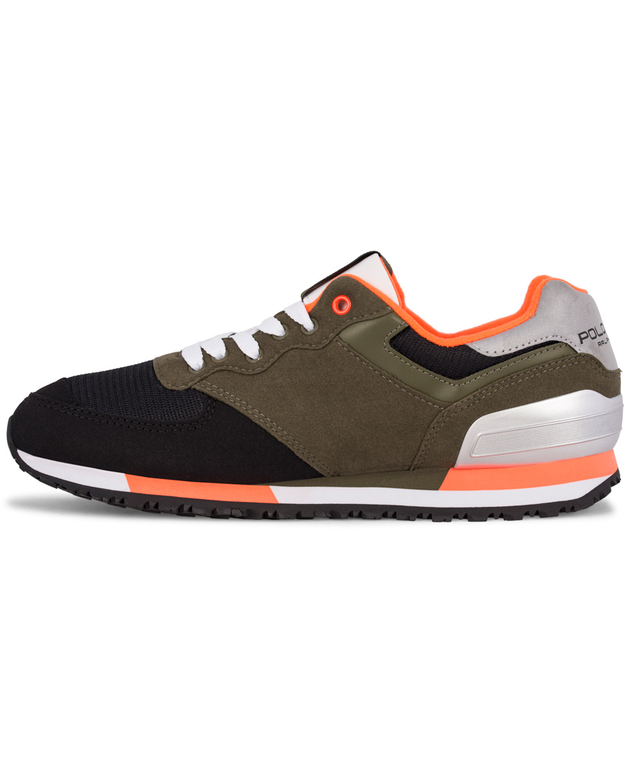 Homme | Polo Sport Ralph Lauren Slaton Polo Running Sneaker Olive | Polo Sport Ralph Lauren | Slaton Polo Running Sneaker Olive