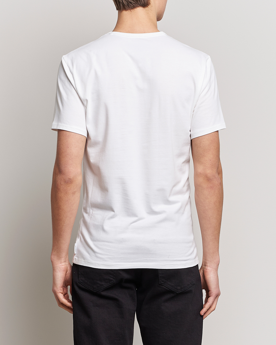Homme |  | Calvin Klein | Cotton Crew Neck Tee 2- Pack White