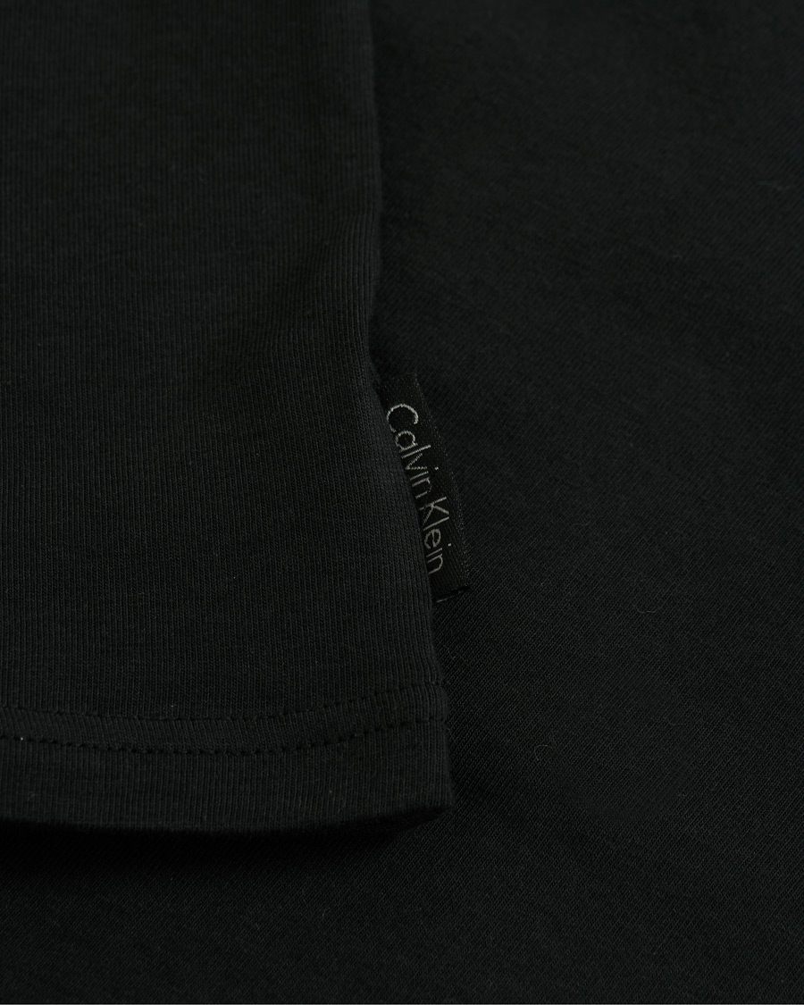 Homme | T-shirts | Calvin Klein | Cotton V-Neck Tee 2-Pack Black