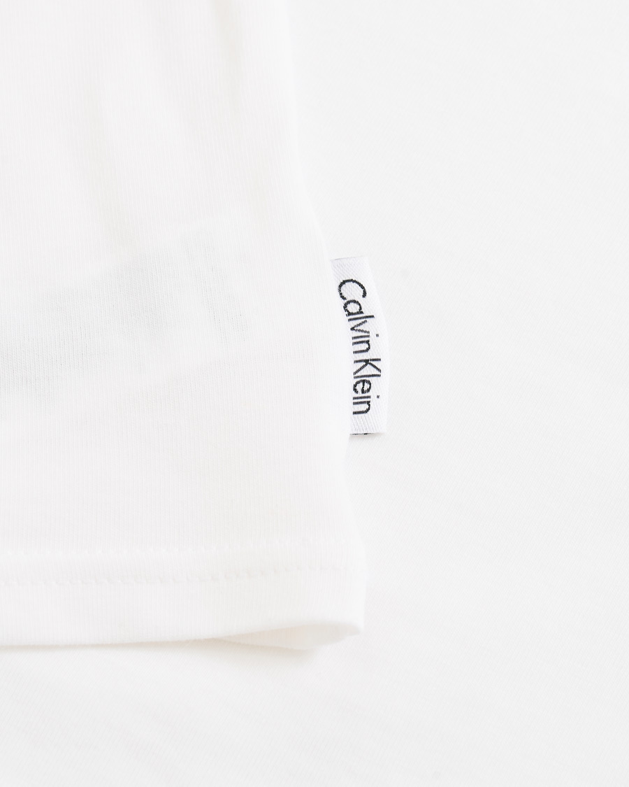 Homme | T-shirts | Calvin Klein | Cotton Tank Top 2-Pack White