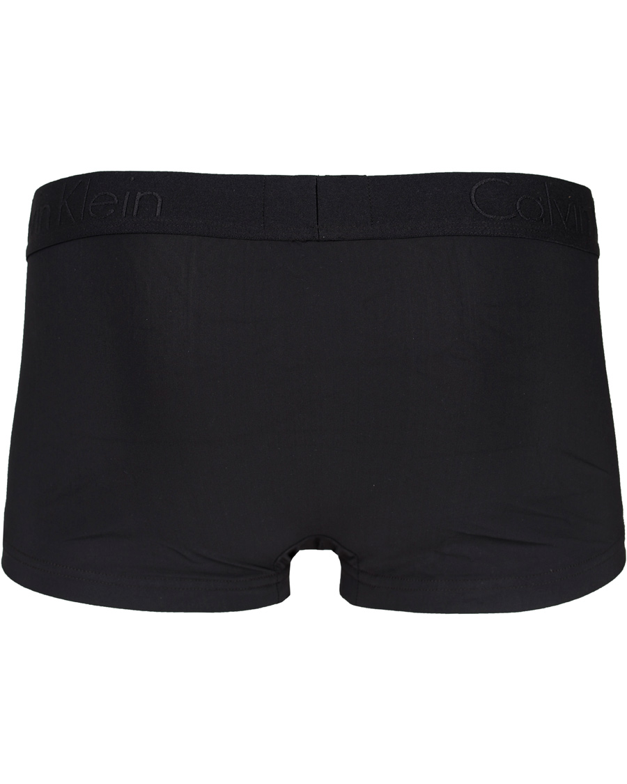 Homme | Sous-Vêtements Et Chaussettes | Calvin Klein | Black Microfiber Trunk Black