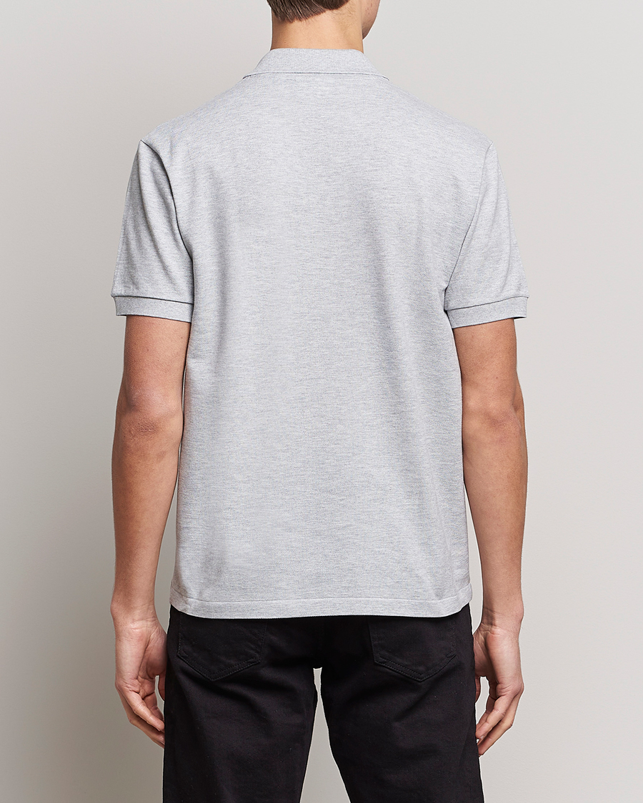 Homme | Polos | Lacoste | Original Polo Piké Silver Chine
