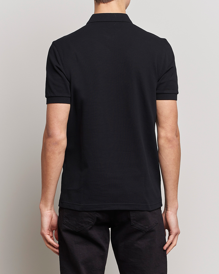 Homme | Polos | Fred Perry | Plain Polo Black