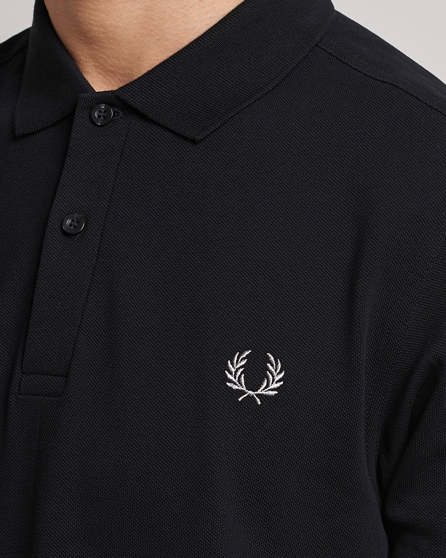 Homme | Polos | Fred Perry | Plain Polo Black