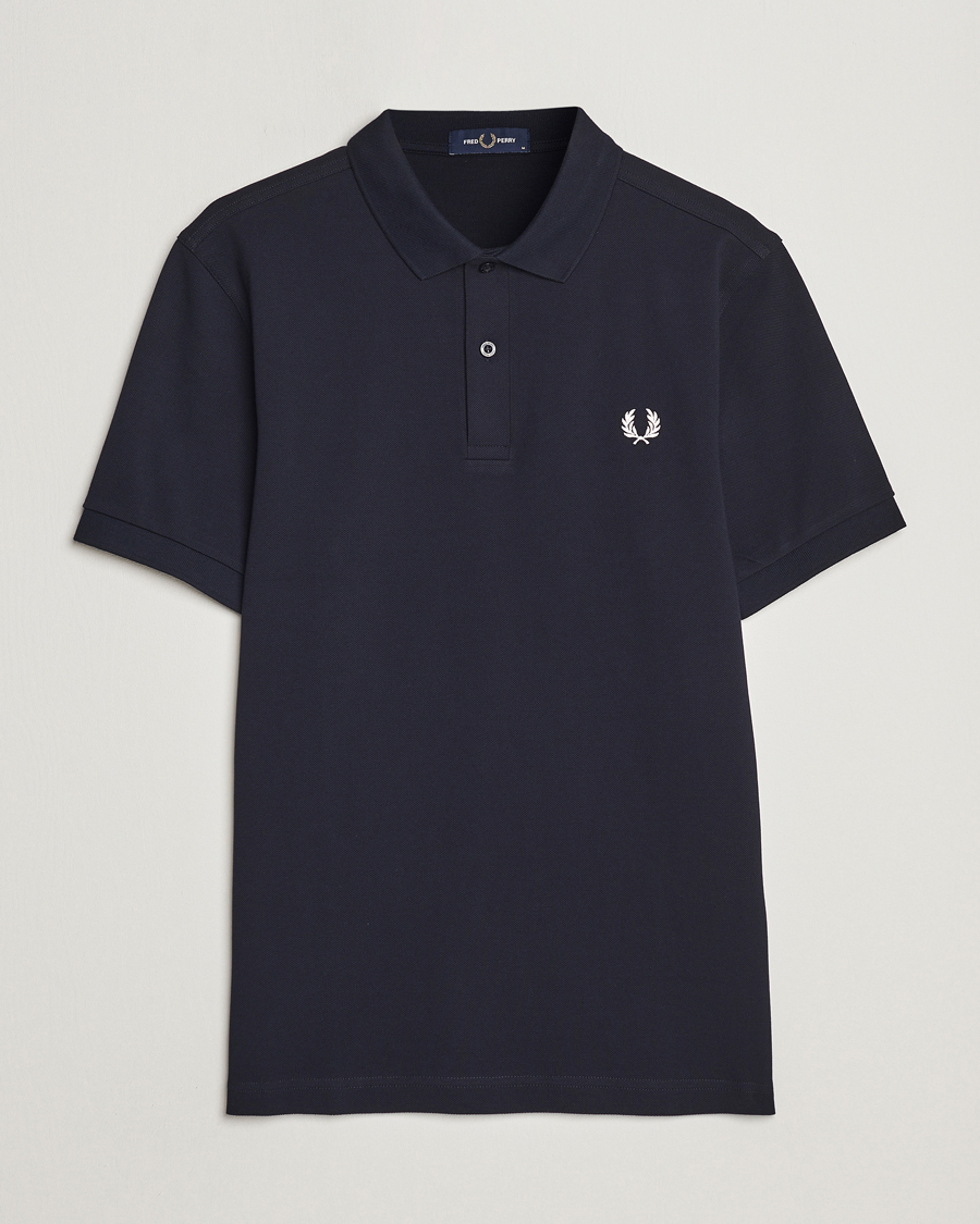 Homme | Polos | Fred Perry | Plain Polo Navy