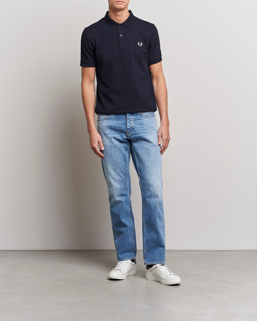 Homme | Polos | Fred Perry | Plain Polo Navy