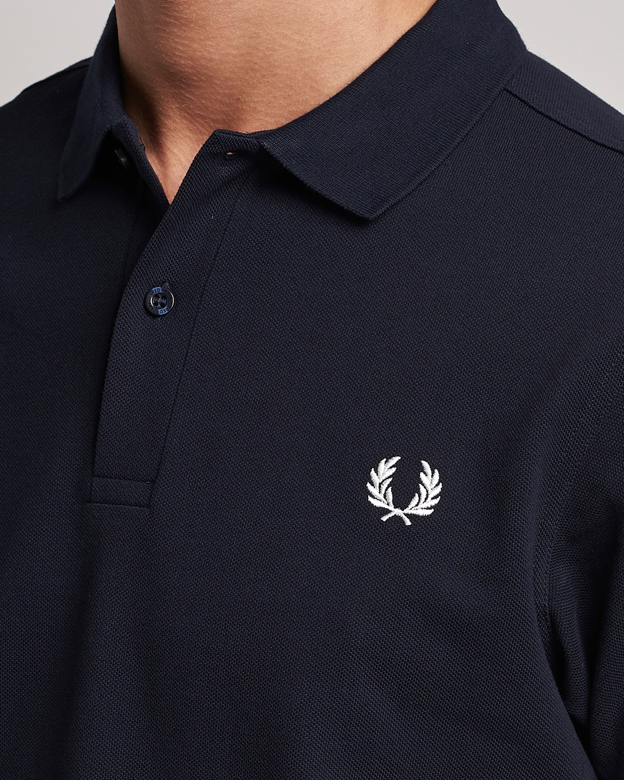 Homme | Polos | Fred Perry | Plain Polo Navy