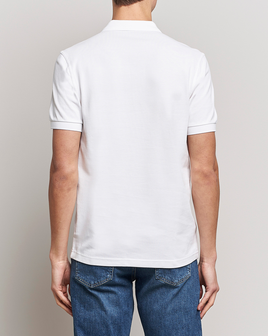 Homme | Polos | Fred Perry | Plain Polo White