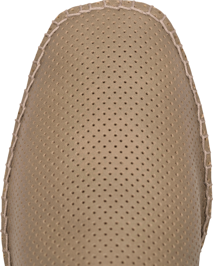 Homme | Castañer Pablo Perforated Nappa Leather Espadrilles Piedra | Castañer | Pablo Perforated Nappa Leather Espadrilles Piedra