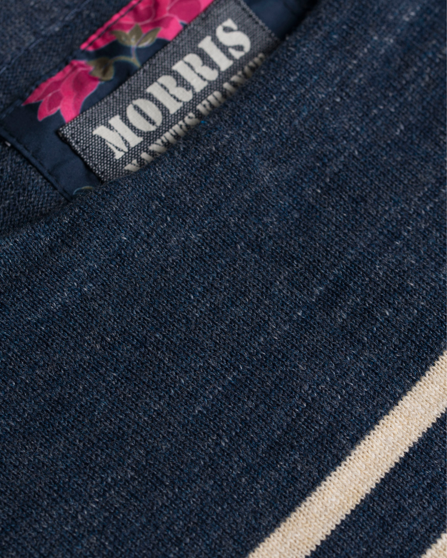 Homme | Pulls Et Tricots | Morris | Nantes Stripe Knit Blue