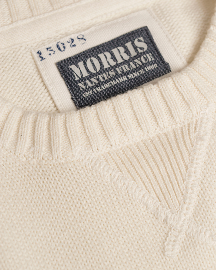 Homme | Pulls Et Tricots | Morris | Osborne Oneck Off White