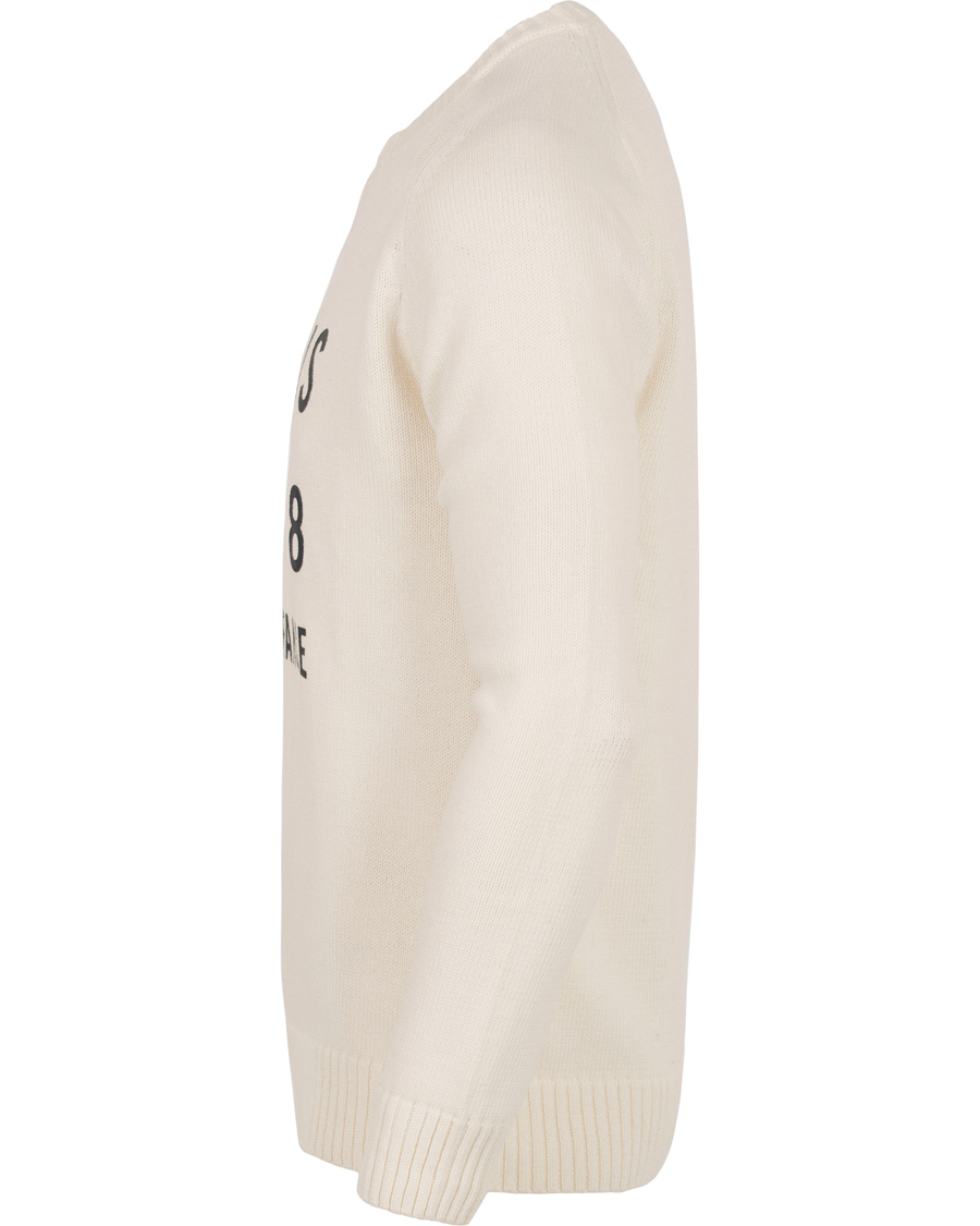 Homme | Pulls Et Tricots | Morris | Osborne Oneck Off White