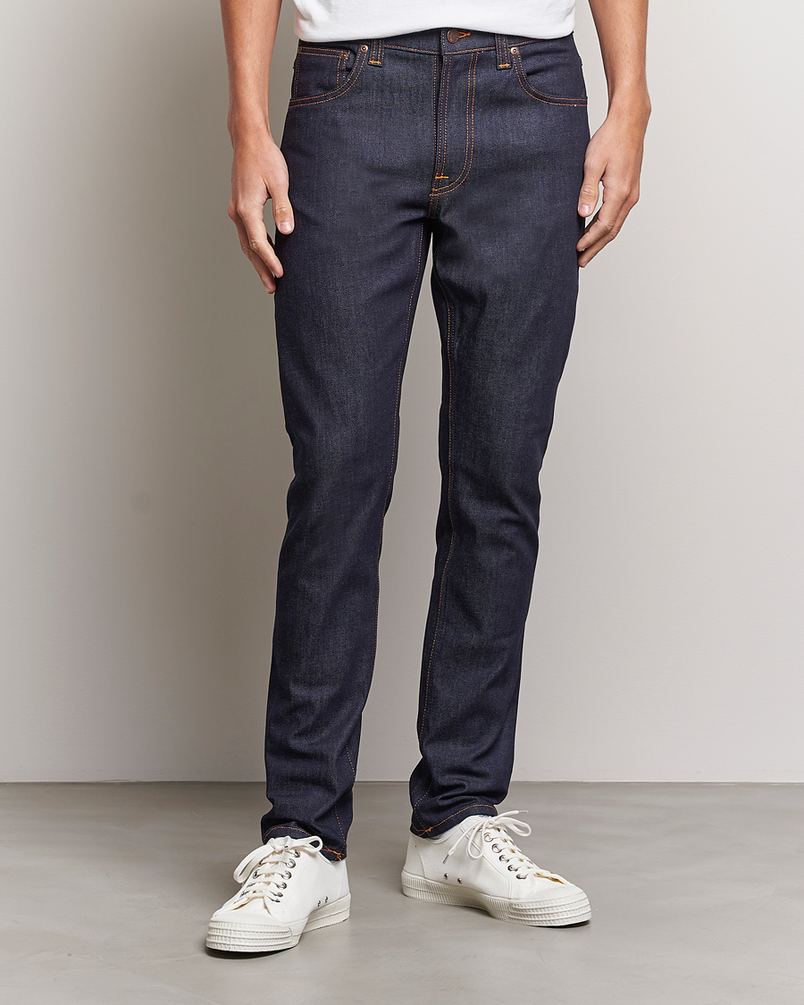 Homme | Jeans Bleus | Nudie Jeans | Lean Dean Jeans Dry 16 Dips