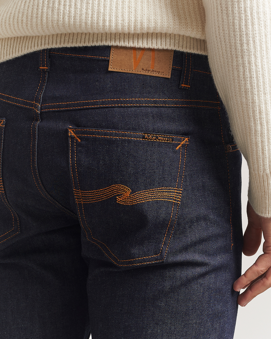 Homme | Pantalons | Nudie Jeans | Lean Dean Jeans Dry 16 Dips