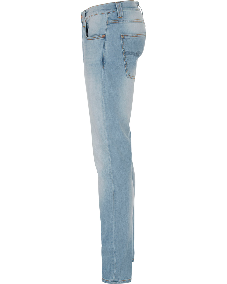 Homme | Jeans | Nudie Jeans | Lean Dean Organic Slim Fit Stretch Jeans Cirrus Sky