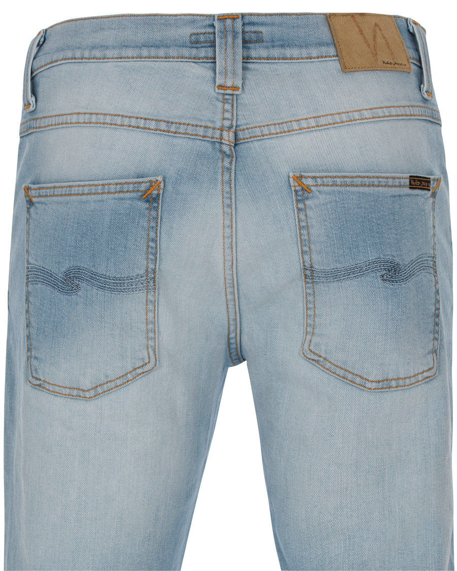 Homme | Jeans | Nudie Jeans | Lean Dean Organic Slim Fit Stretch Jeans Cirrus Sky