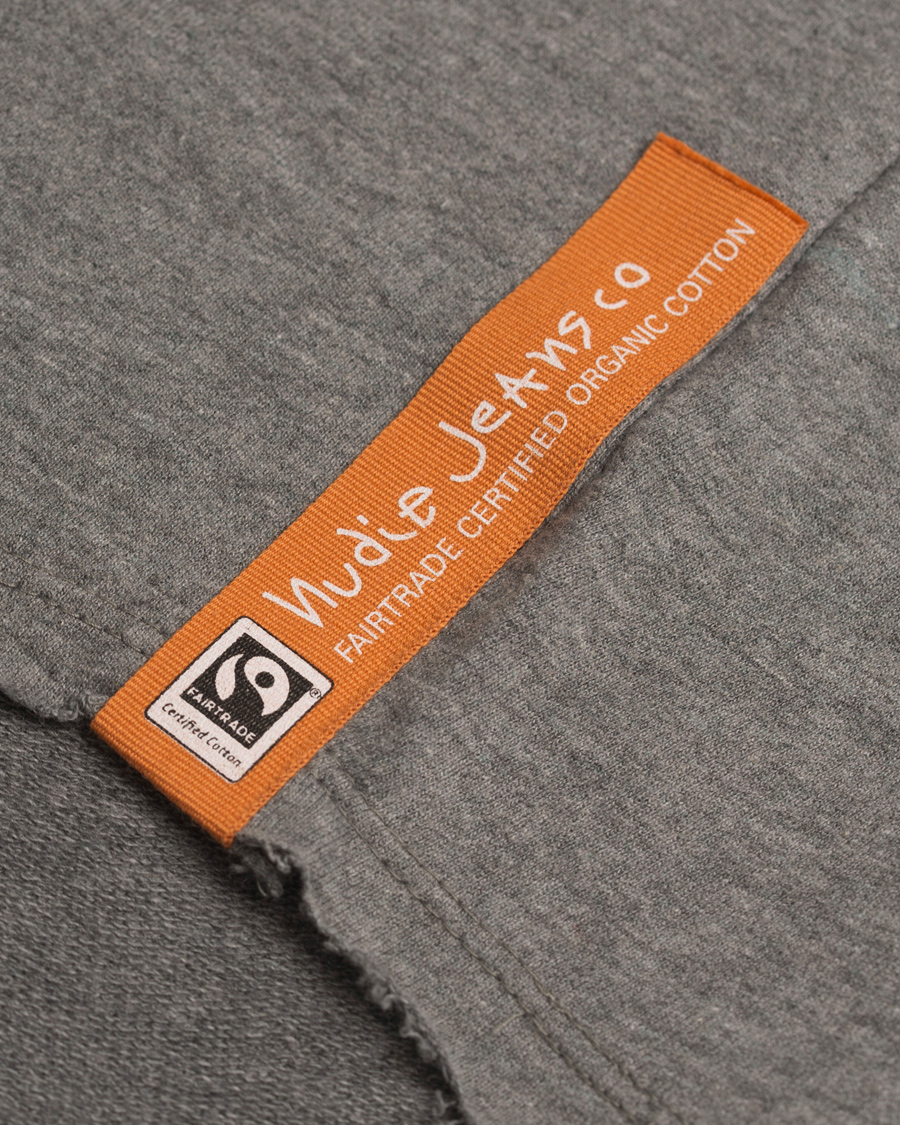 Homme | Pulls Et Tricots | Nudie Jeans | Melvin Light Sweater Grey Melange