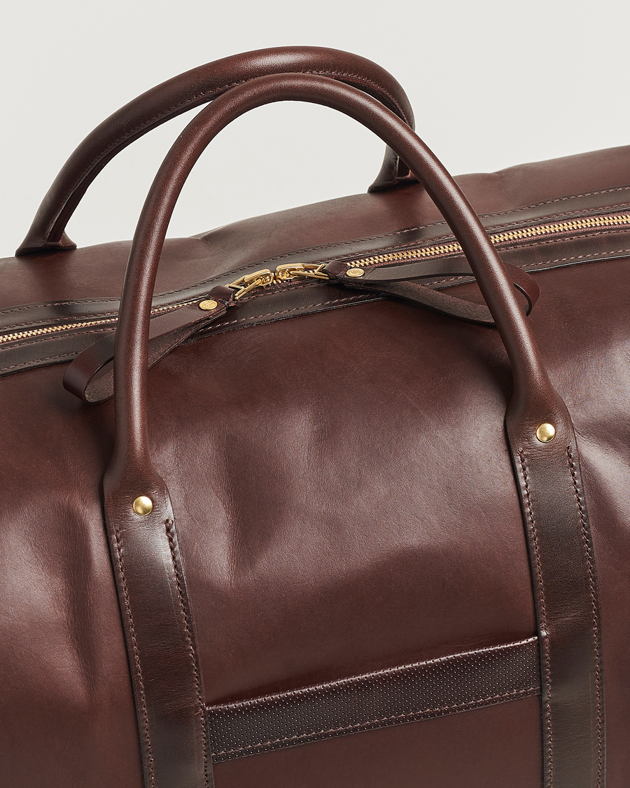 Homme | Sacs | Tärnsjö Garveri | TG1873 Weekender Large Dark Brown