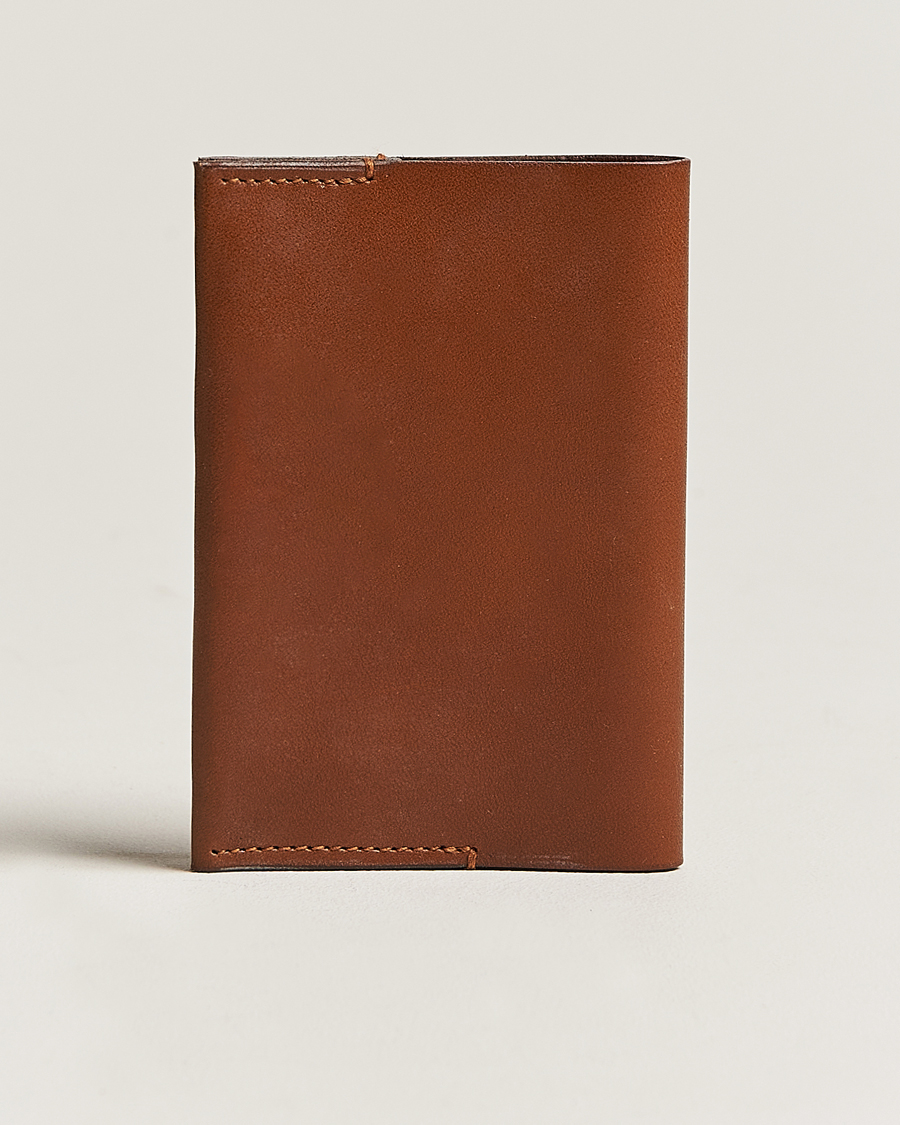 Homme | Portefeuilles | Tärnsjö Garveri | TG1873 Passport Cover Cognac