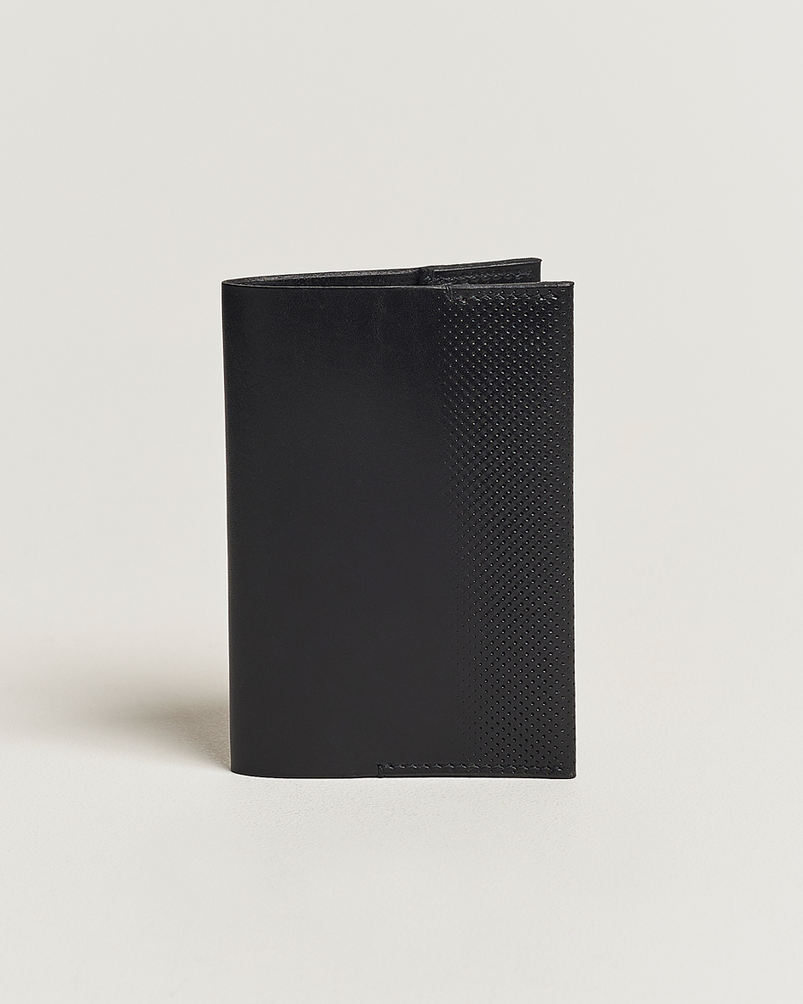 Homme | Portefeuilles | Tärnsjö Garveri | TG1873 Passport Cover Black