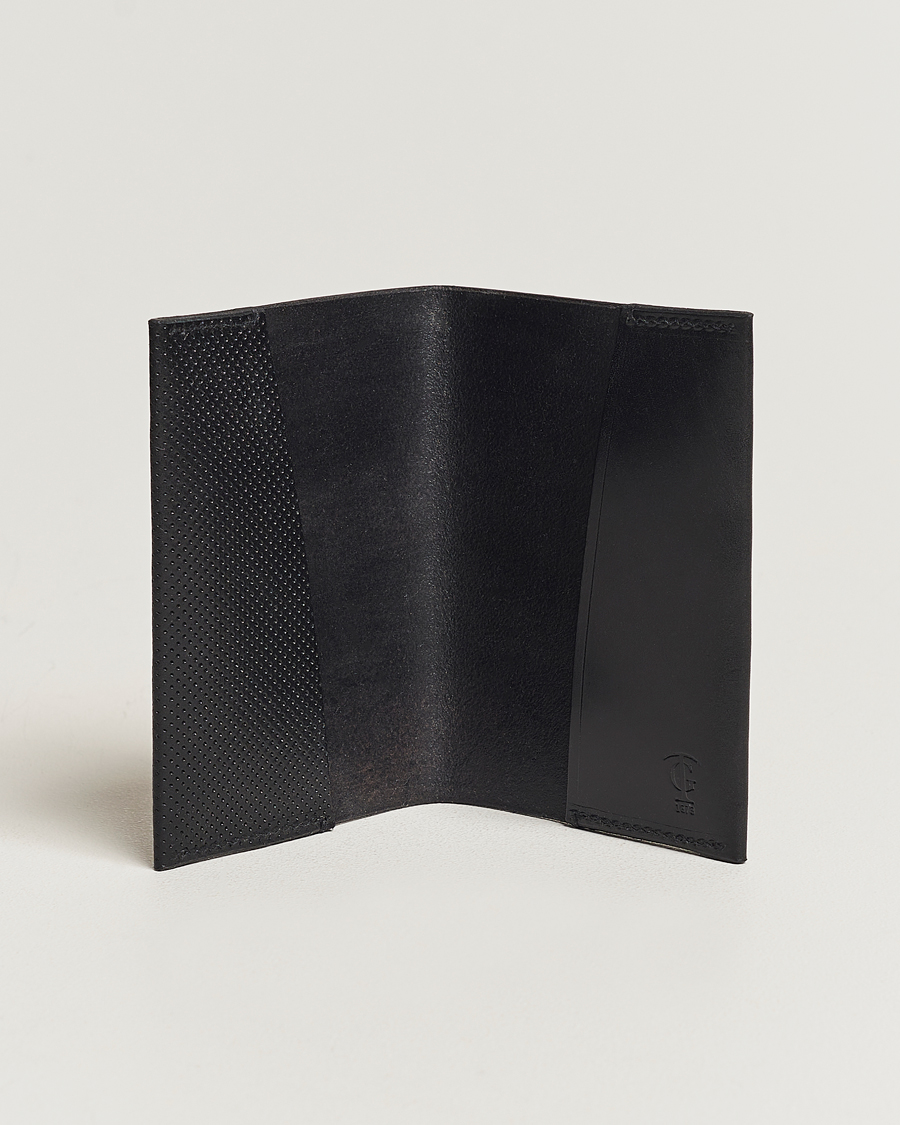 Homme | Portefeuilles | Tärnsjö Garveri | TG1873 Passport Cover Black