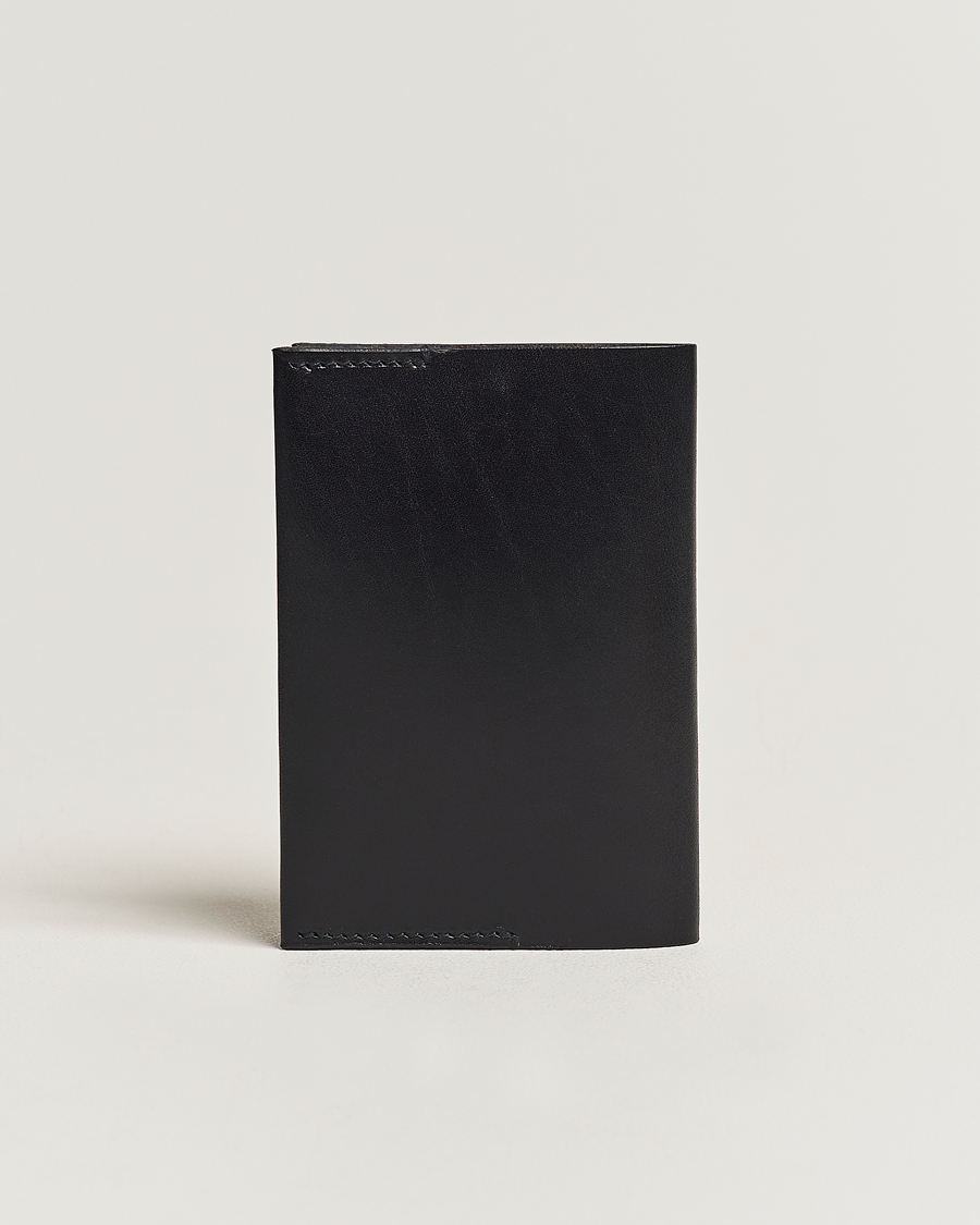 Homme | Portefeuilles | Tärnsjö Garveri | TG1873 Passport Cover Black