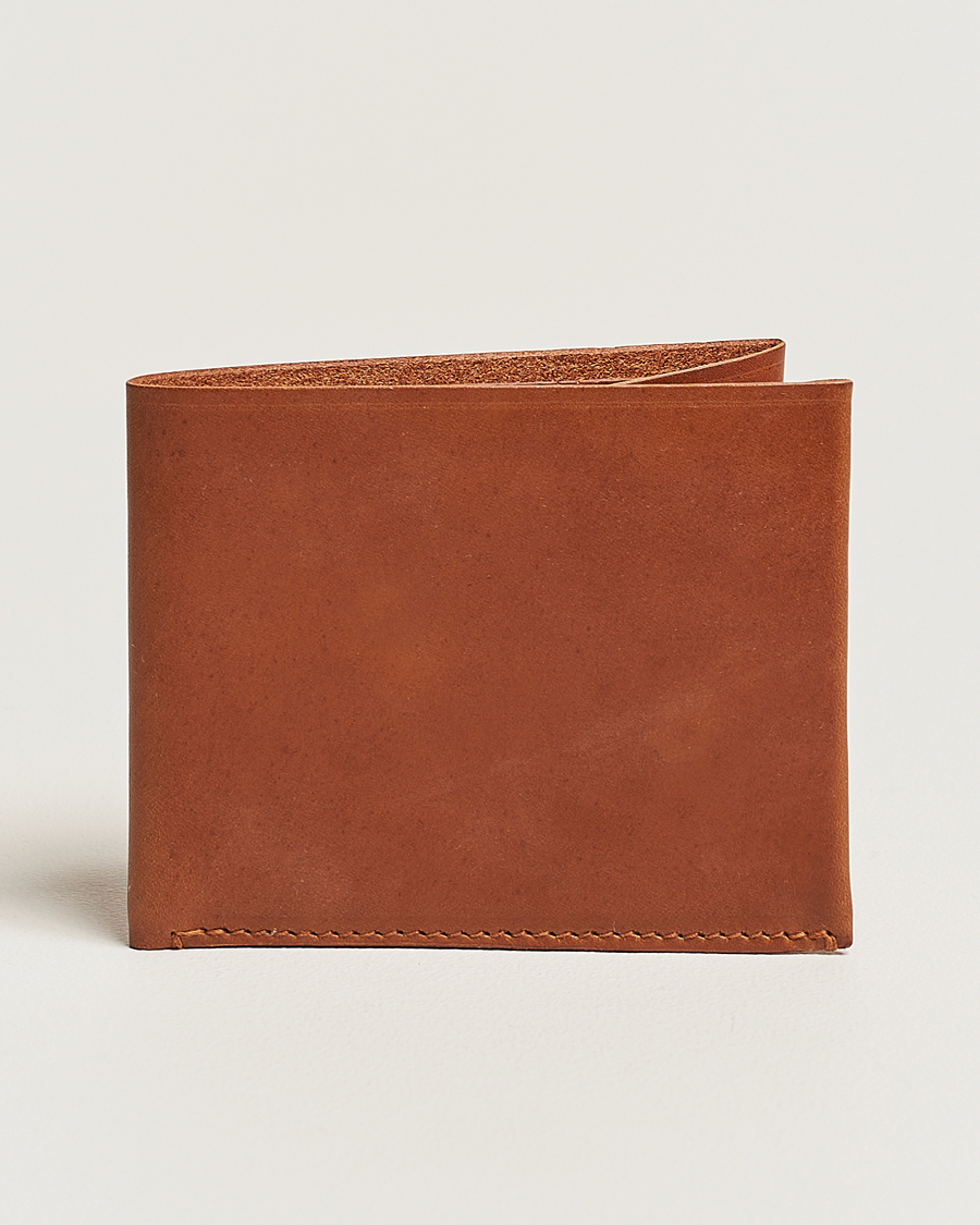 Homme | Portefeuilles | Tärnsjö Garveri | TG1873 Billfold Cognac