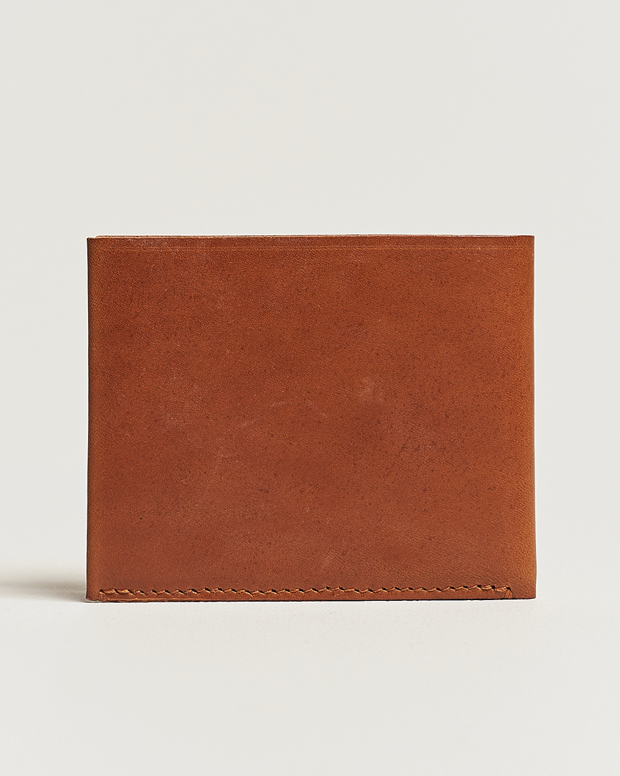 Homme | Portefeuilles | Tärnsjö Garveri | TG1873 Billfold Cognac