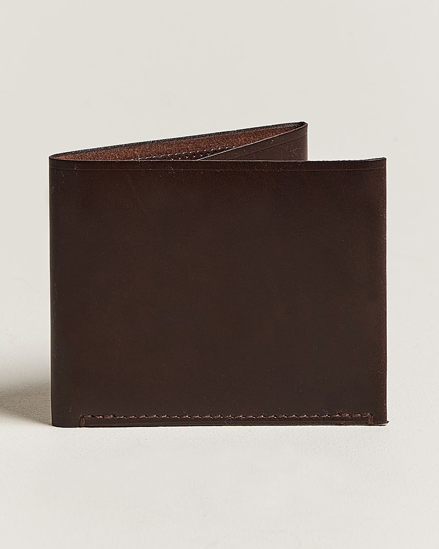 Homme | Portefeuilles | Tärnsjö Garveri | TG1873 Billfold Dark Brown
