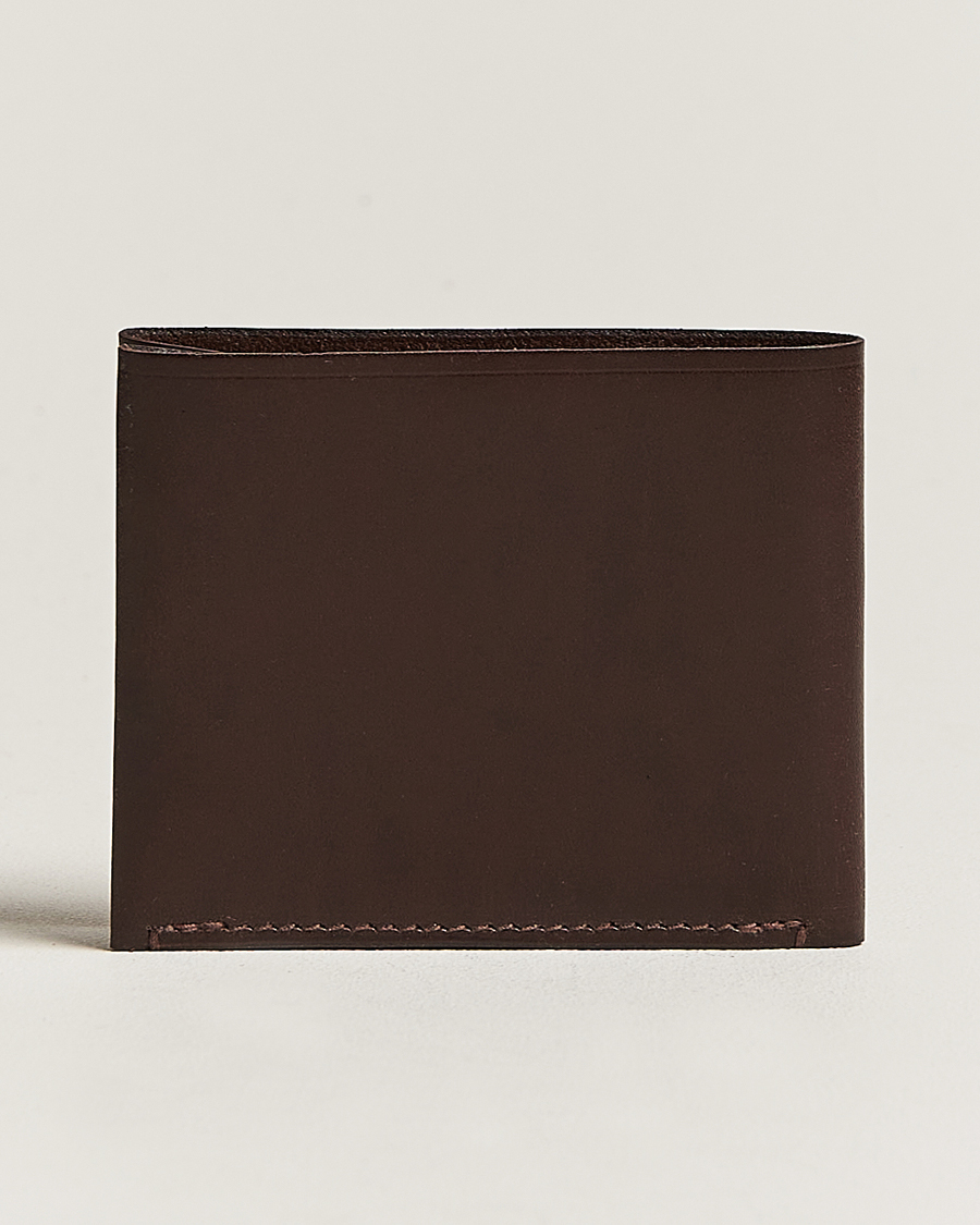 Homme | Portefeuilles | Tärnsjö Garveri | TG1873 Billfold Dark Brown