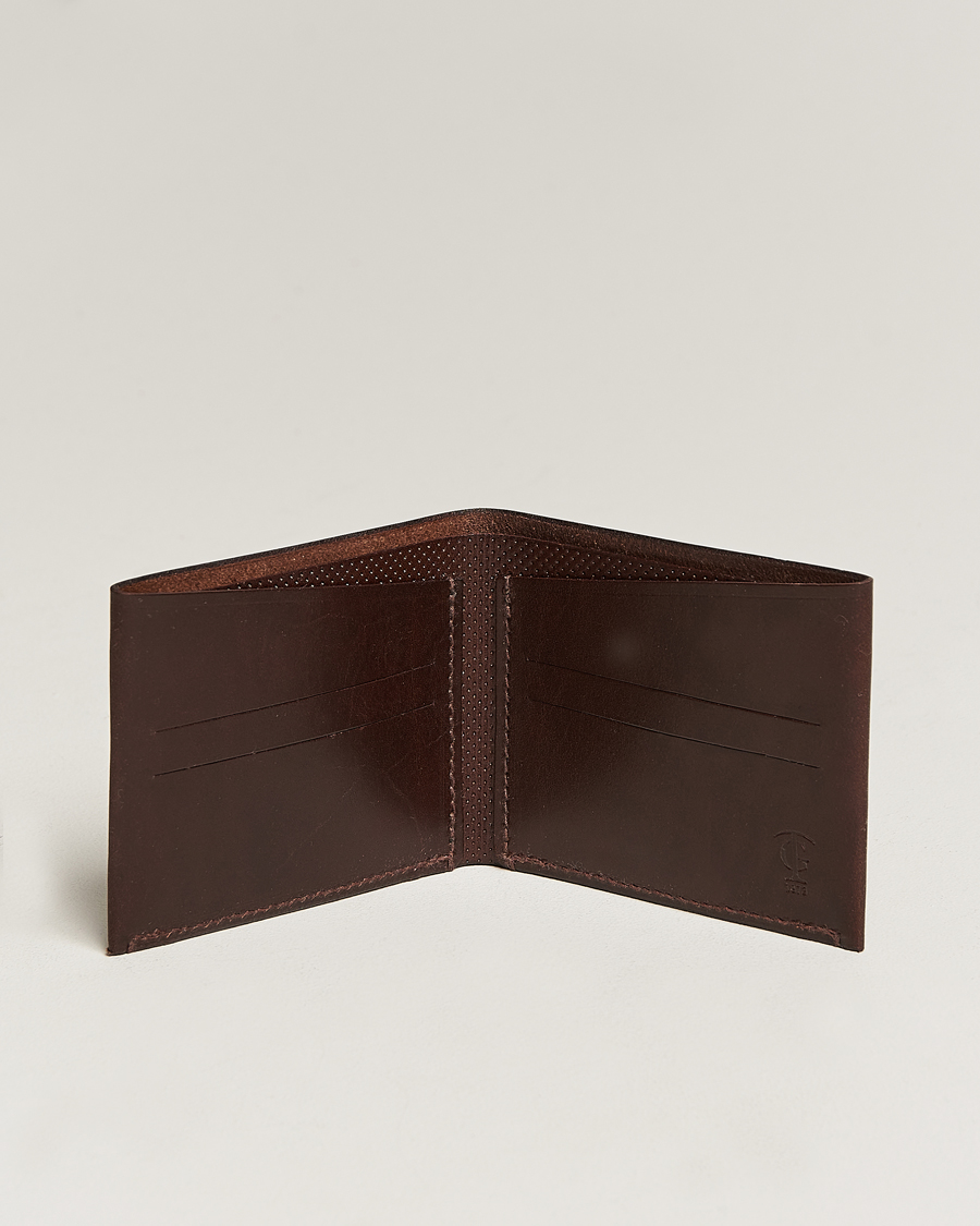 Homme | Portefeuilles | Tärnsjö Garveri | TG1873 Billfold Dark Brown