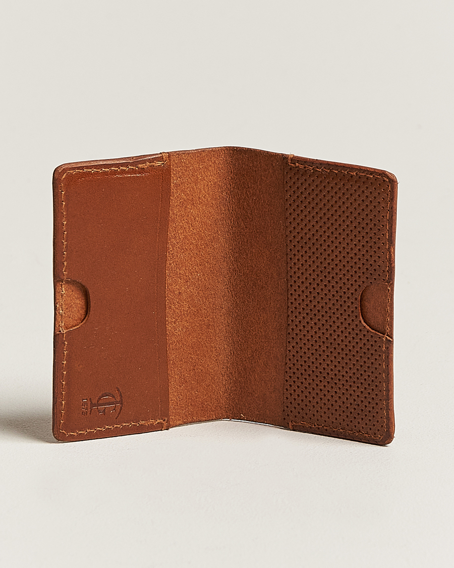 Homme | Portefeuilles | Tärnsjö Garveri | TG1873 Card Holder Cognac