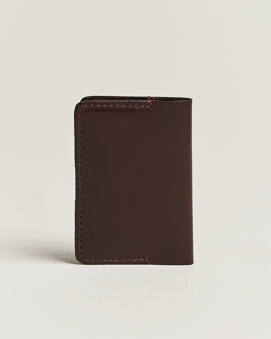 Homme | Portefeuilles | Tärnsjö Garveri | TG1873 Card Holder Dark Brown