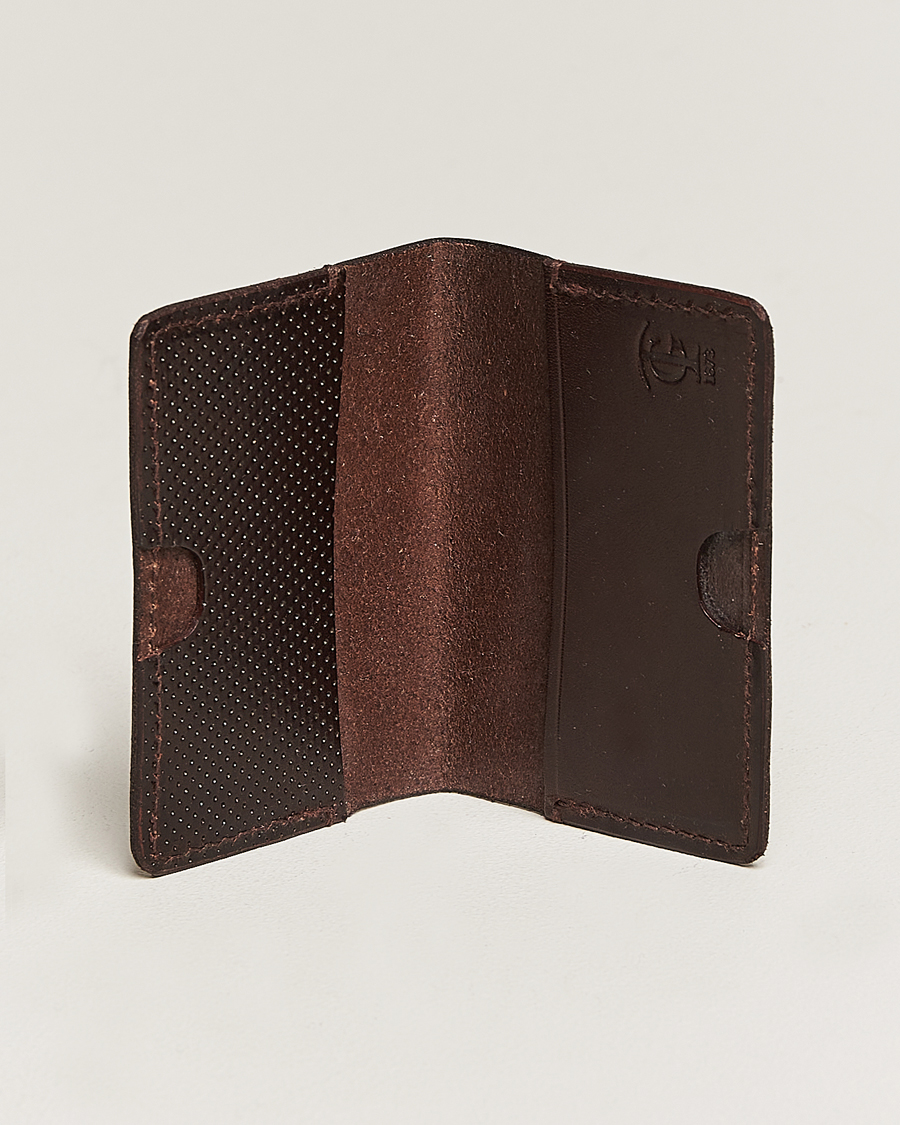 Homme | Portefeuilles | Tärnsjö Garveri | TG1873 Card Holder Dark Brown