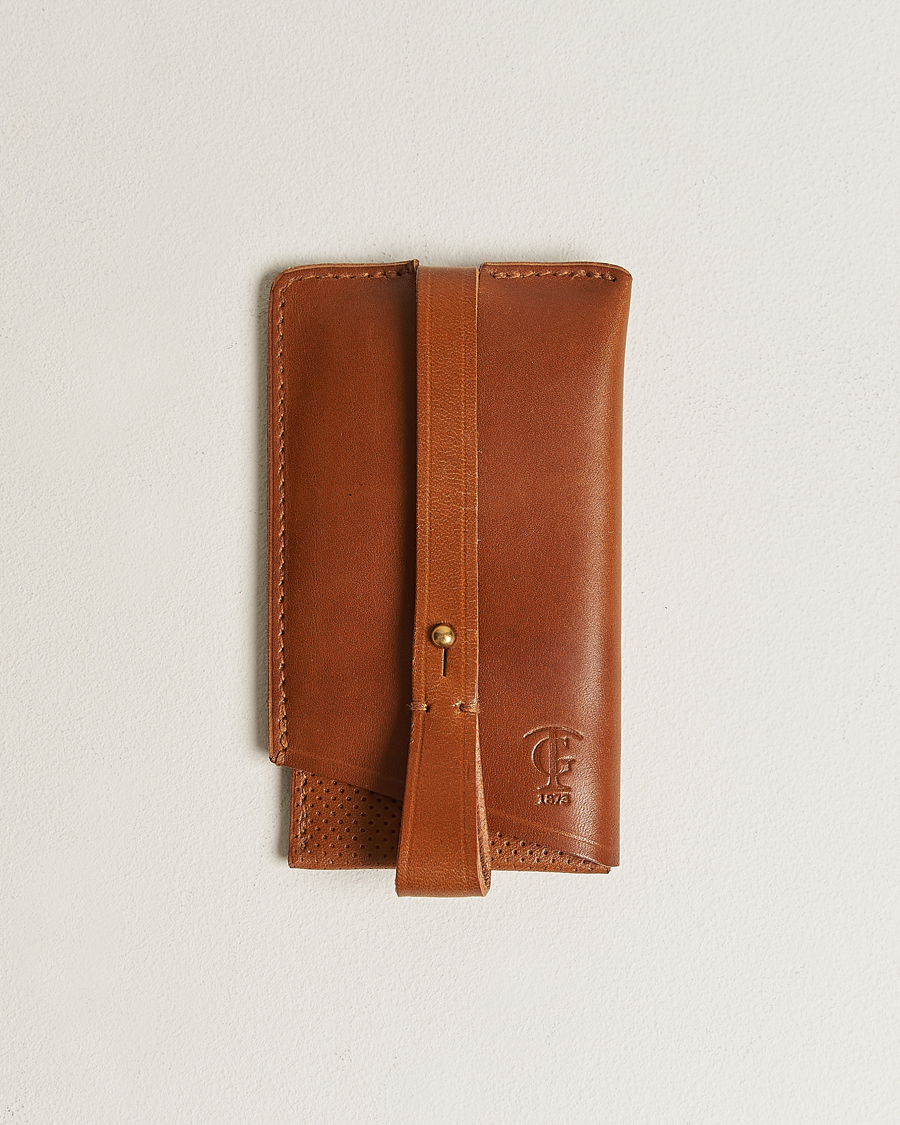 Homme | Porte-Clés | Tärnsjö Garveri | TG1873 Key Wallet Cognac
