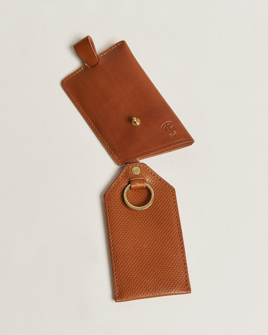 Homme | Porte-Clés | Tärnsjö Garveri | TG1873 Key Wallet Cognac