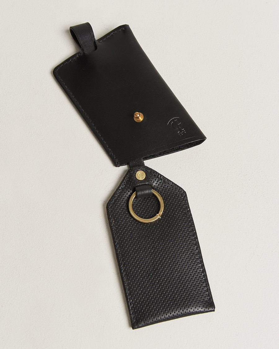 Homme | Porte-Clés | Tärnsjö Garveri | TG1873 Key Wallet Black