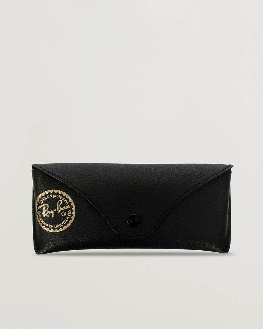 Homme | Lunettes De Soleil | Ray-Ban | 0RB4165 Justin Polarized Wayfarer Sunglasses Black/Grey