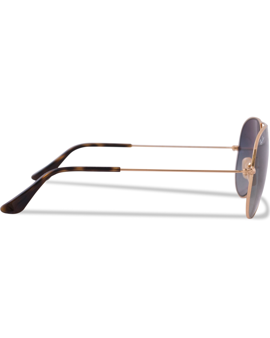 Homme | Ray-Ban 0RB3025 Aviator Sunglasses Gold/Grey | Ray-Ban | 0RB3025 Aviator Sunglasses Gold/Grey