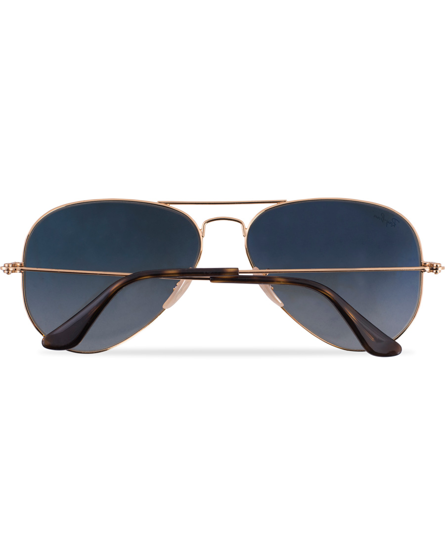 Homme | Ray-Ban 0RB3025 Aviator Sunglasses Gold/Grey | Ray-Ban | 0RB3025 Aviator Sunglasses Gold/Grey