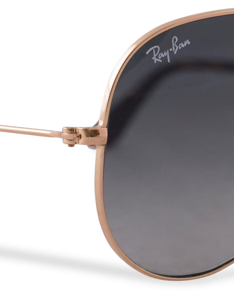 Homme | Ray-Ban 0RB3025 Aviator Sunglasses Gold/Grey | Ray-Ban | 0RB3025 Aviator Sunglasses Gold/Grey