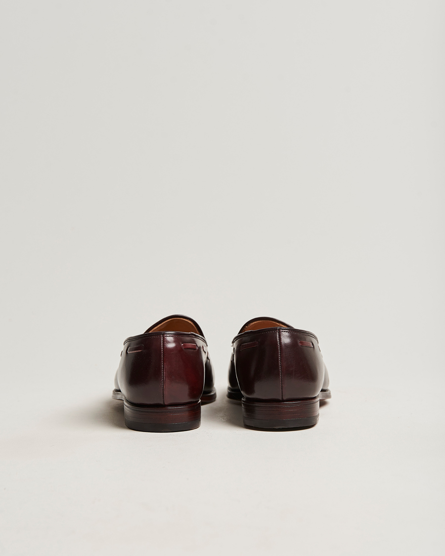 Homme | Crockett & Jones Cavendish Tassel Loafer Burgundy Cordovan | Crockett & Jones | Cavendish Tassel Loafer Burgundy Cordovan