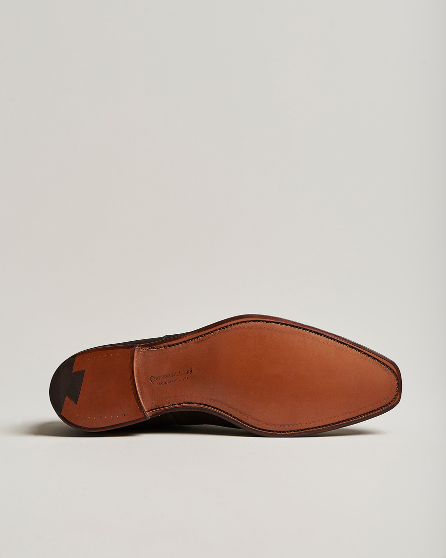 Homme | Crockett & Jones Hallam Oxford Espresso Suede | Crockett & Jones | Hallam Oxford Espresso Suede