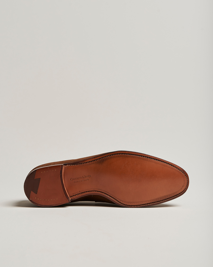 Homme | Loafers | Crockett & Jones | Sydney Loafer Snuff Suede
