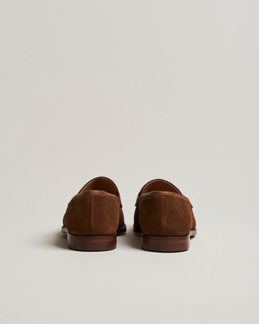 Homme | Loafers | Crockett & Jones | Sydney Loafer Snuff Suede
