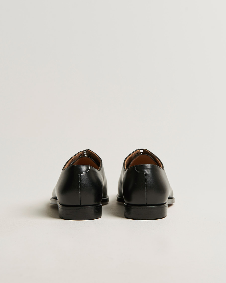 Homme | Chaussures Oxford | Crockett & Jones | Alex Wholecut Oxford Black Calf