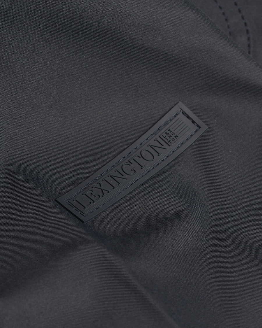 Homme | Manteaux Et Vestes | Lexington | Lance Rain Jacket Deep Marine Blue