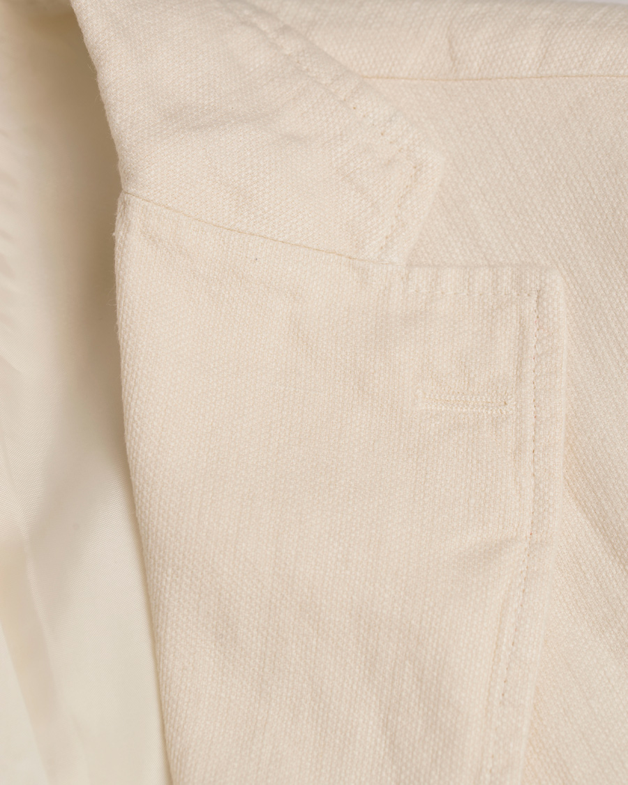 Homme | Blazers | Stenströms | Garment Dyed Linen Blazer Nature