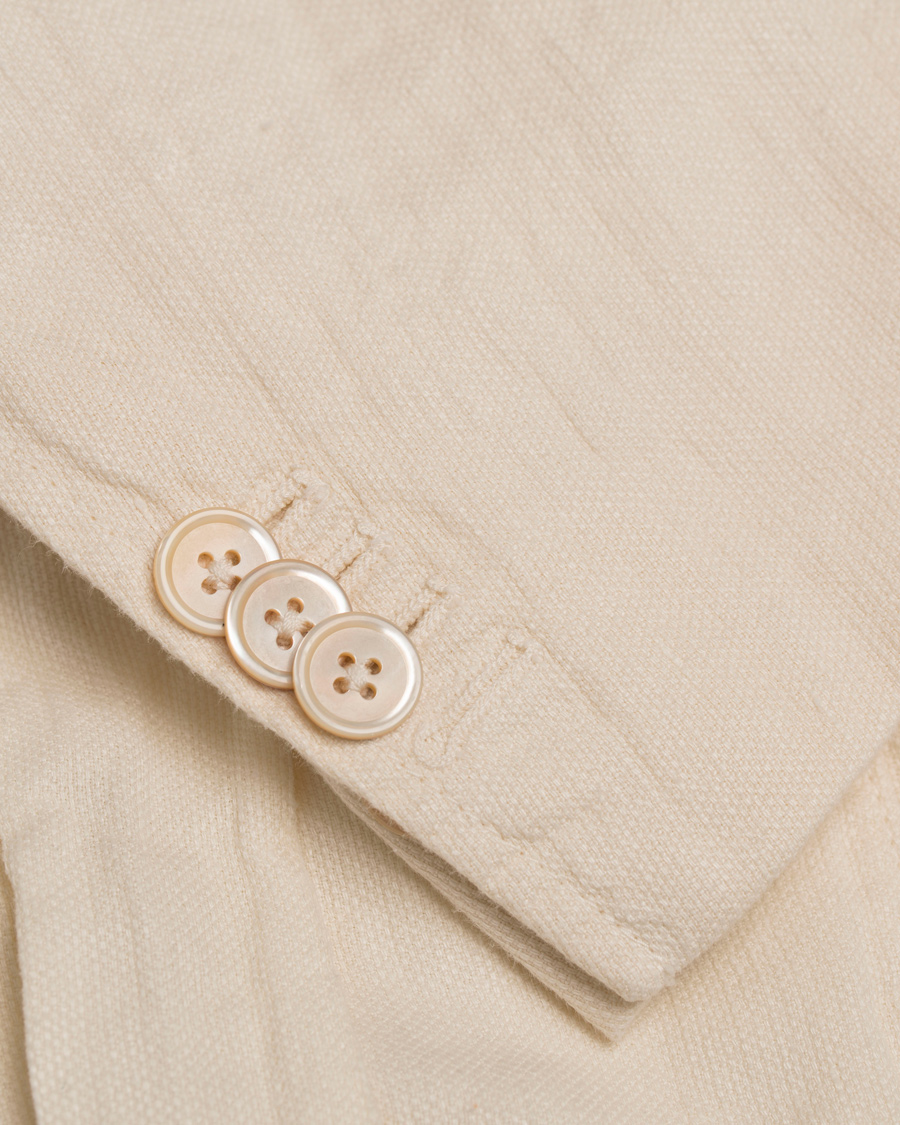 Homme | Blazers | Stenströms | Garment Dyed Linen Blazer Nature