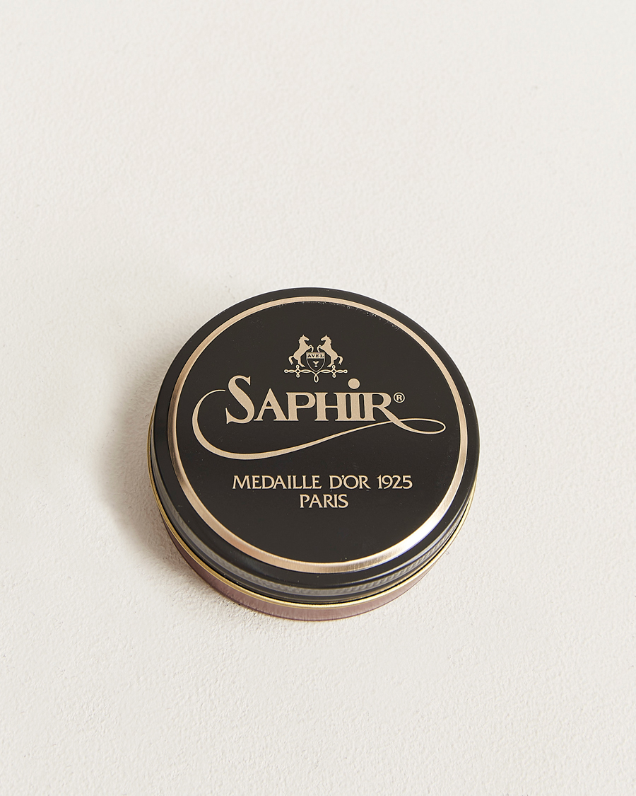 Homme | Saphir Medaille d'Or Pate De Lux 50 ml Light Brown | Saphir Medaille d'Or | Pate De Lux 50 ml Light Brown